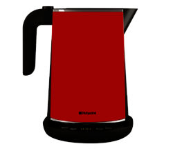 Hotpoint WK 30E AR0 UK Jug Kettle - Red